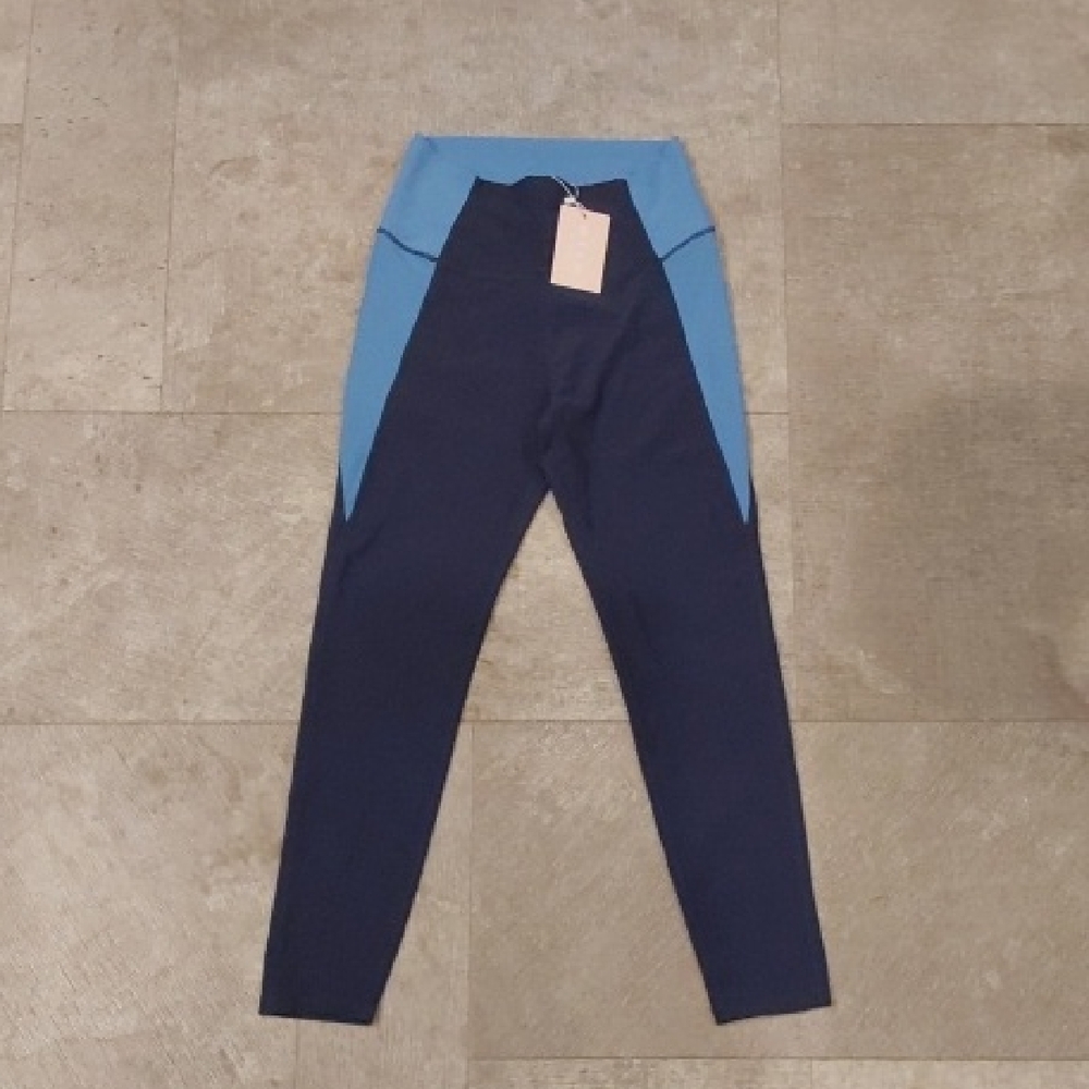NWT Wilo The Label Colorblock Leggins Womens Size M